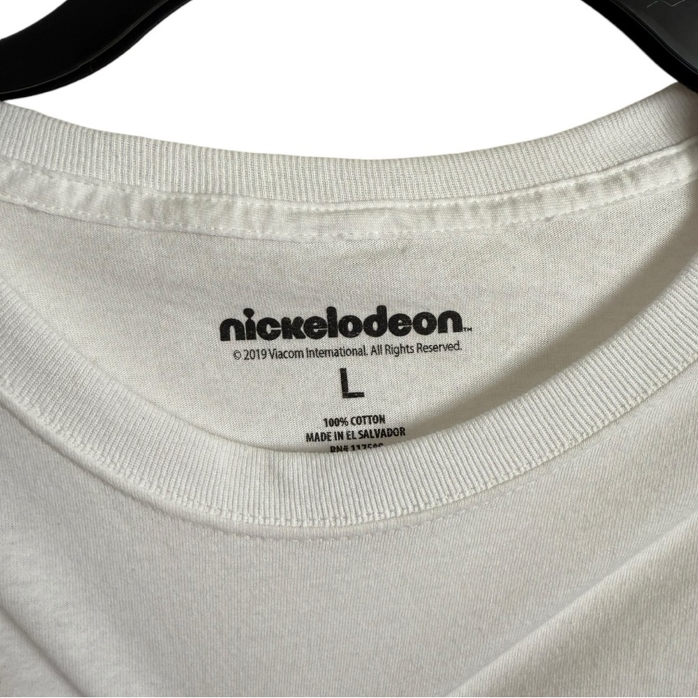 Nickelodeon Spellout White long sleeve Rugrats t-shirt - Picture 3 of 3